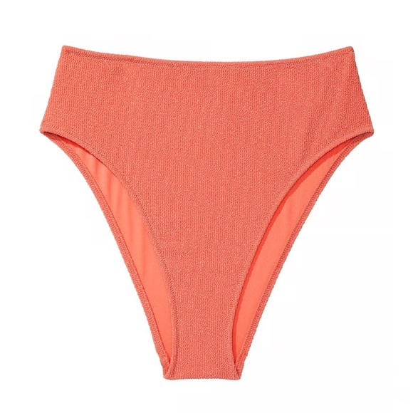 COPY - PINK
HIGH-WAIST CHEEKY BIKINI BOTTOM - Picture 1 of 3